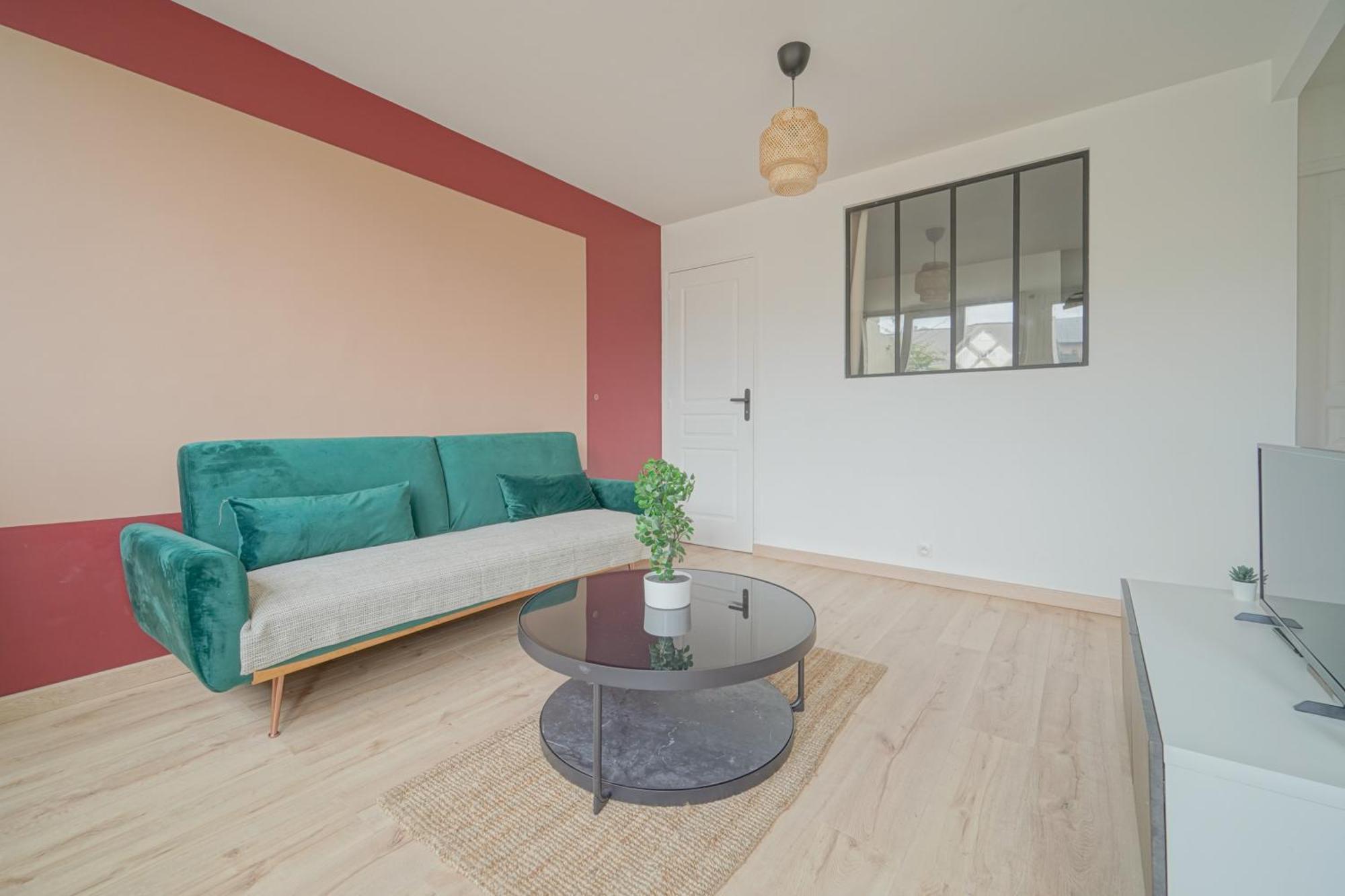 圣旺Complete 1Br With Balcony Only 5 Min. On Foot To Metro By Doorman公寓 外观 照片
